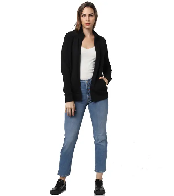 縮圖：Vero Moda Austin Jacket - Black