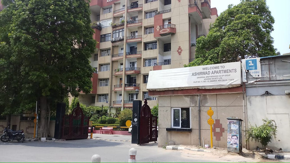 4bhk Flat for Sale in Ashirwad Apartment Sector 12 Dwarka Delhi
