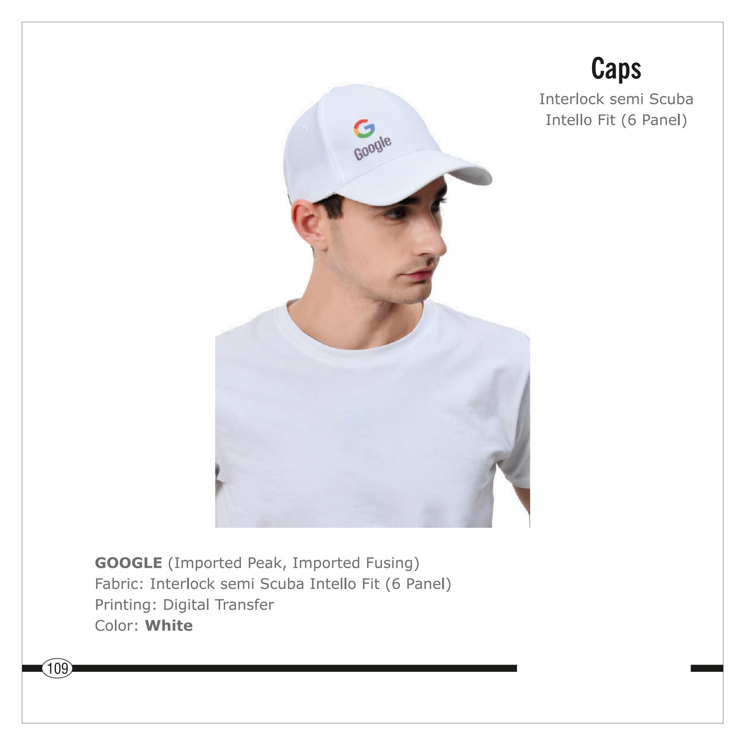 Caps Cotton