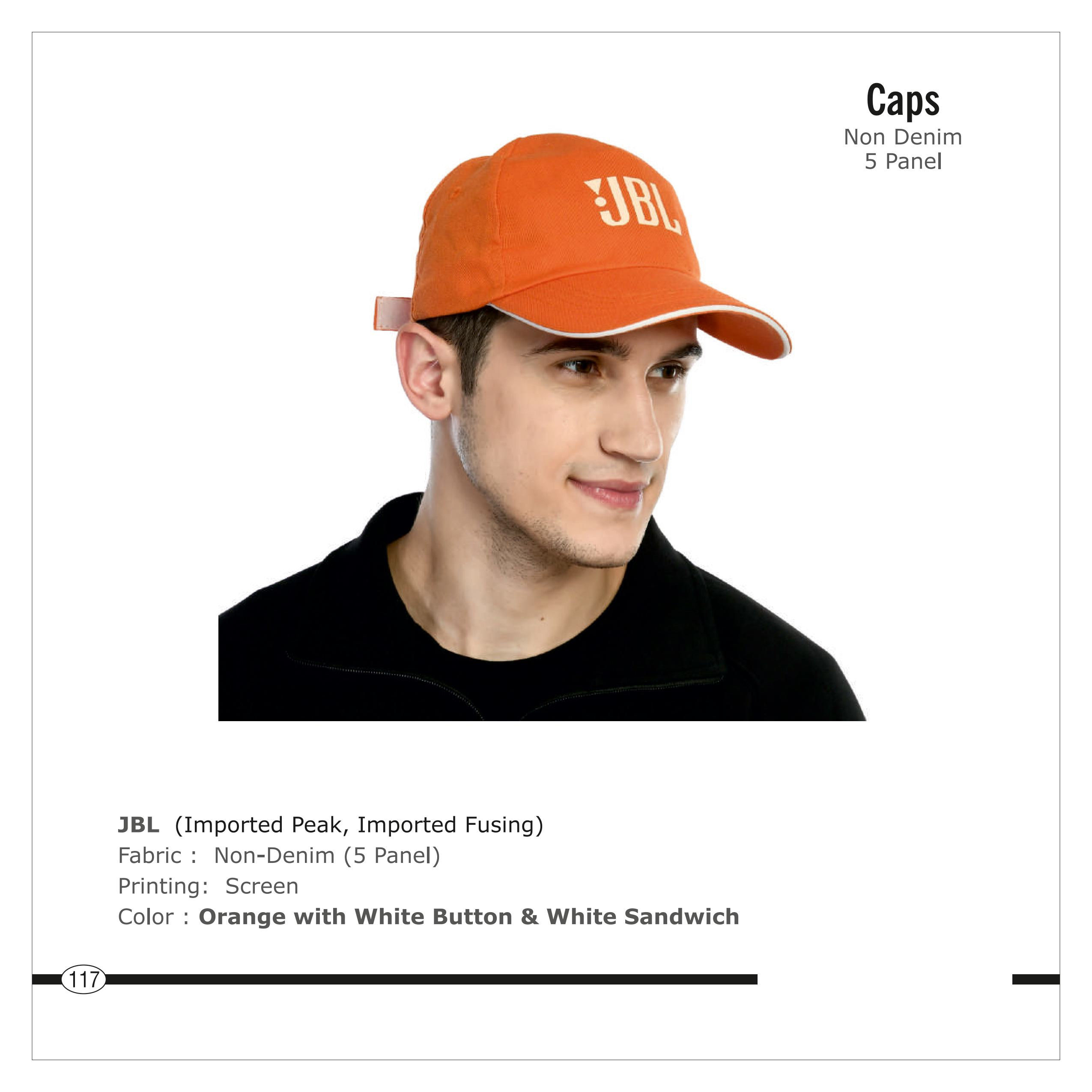 Caps Cotton