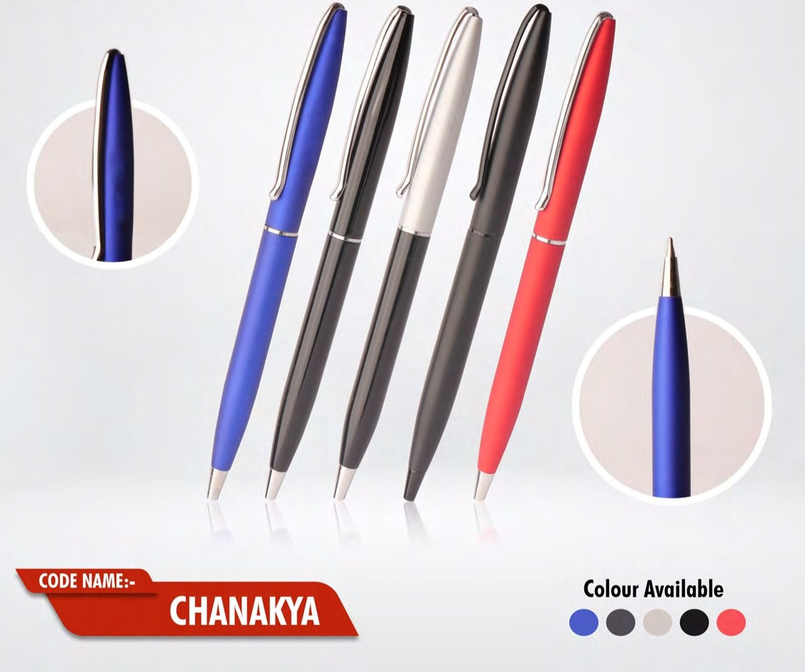 Metal Pen chanakya