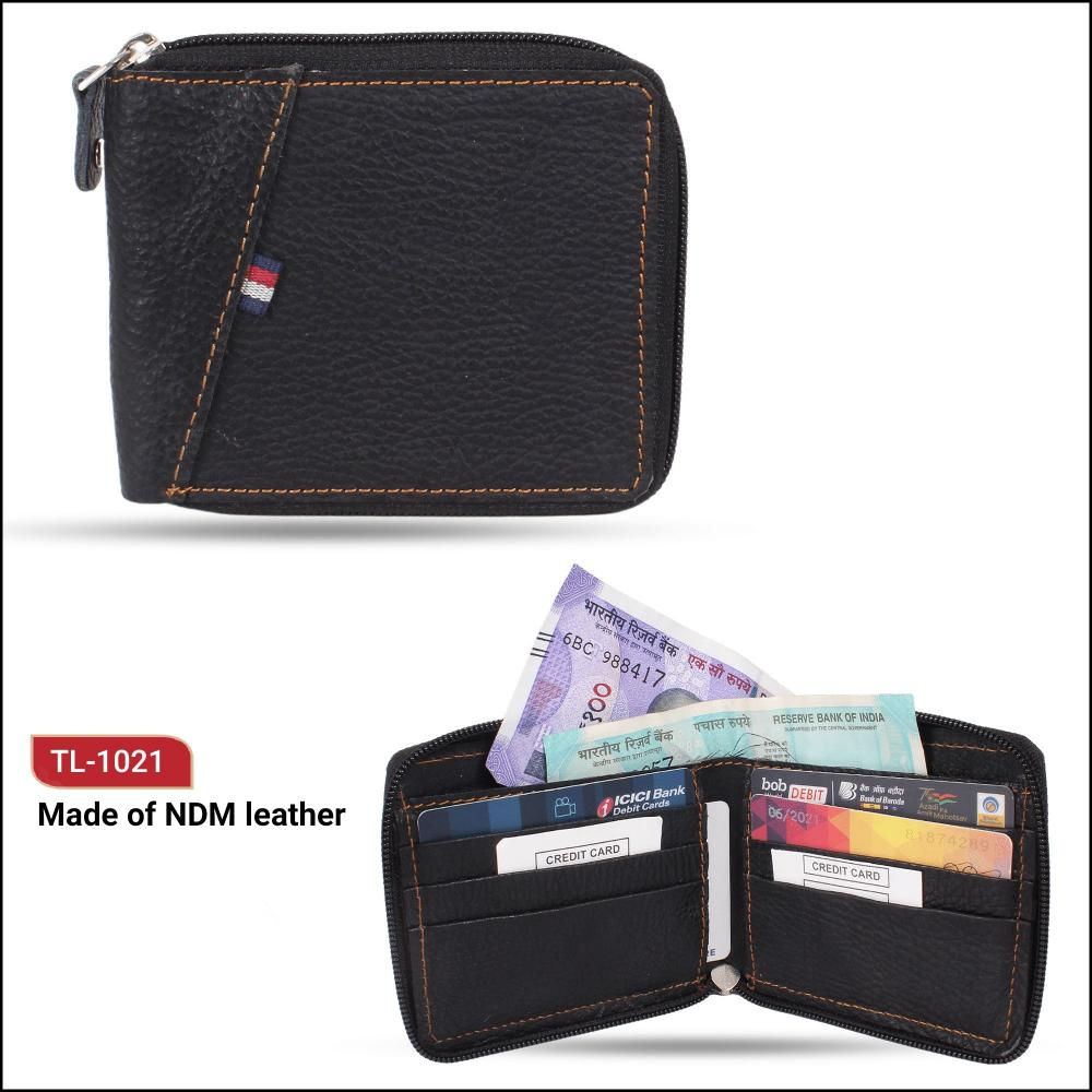 Genuine Leather Mens Wallet TL1021