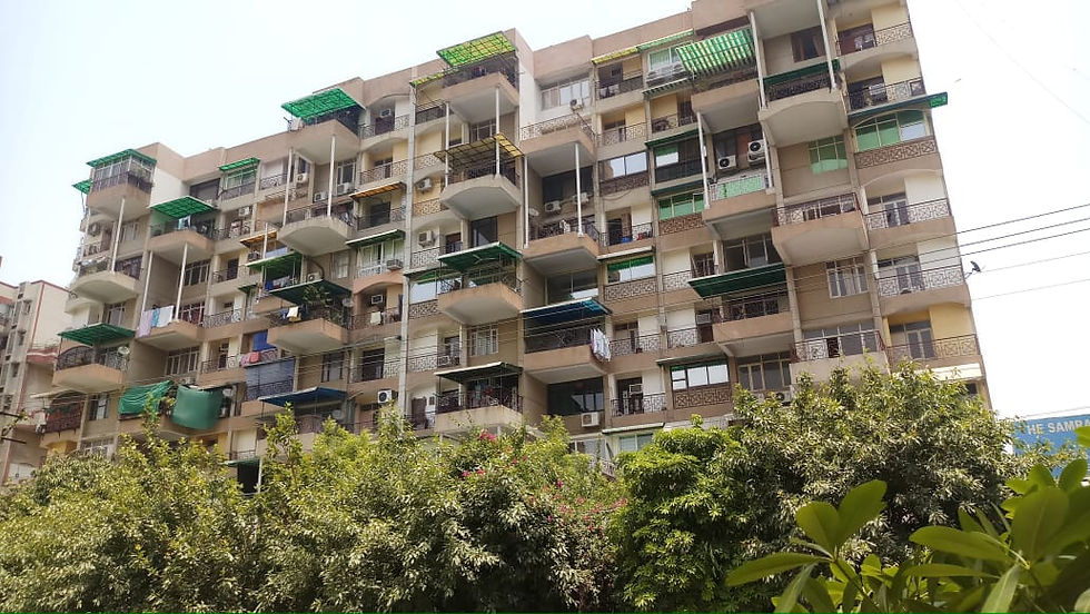 3bhk Flat for Sale in Ashoka Enclave Apartment Sector 11 Dwarka, Delhi