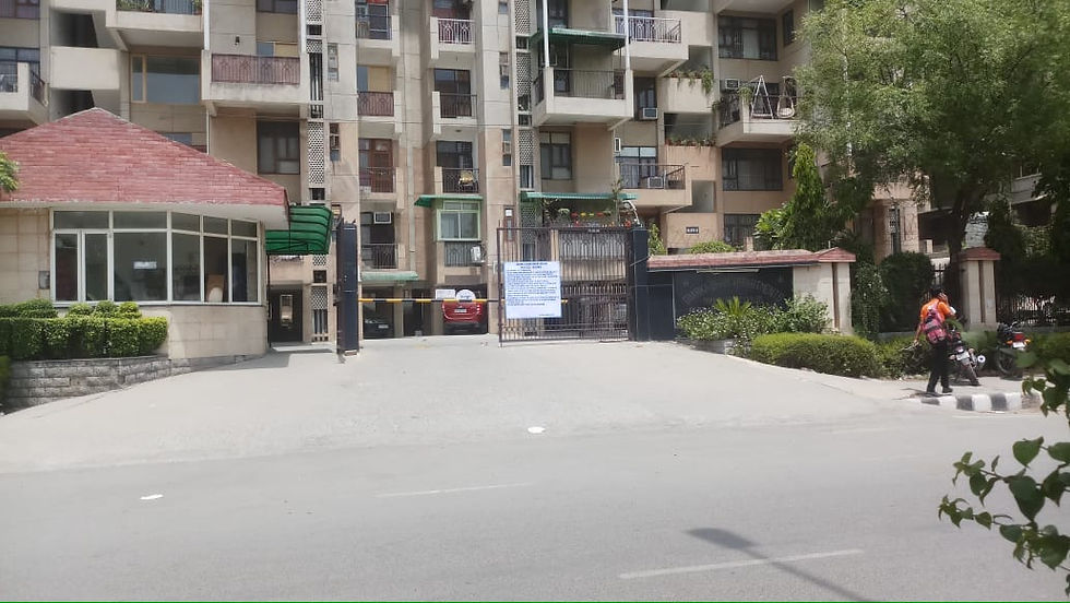 Best Society Flat for Sale in Mahajan Shree Apartment, Dwarka, New Delhi,India