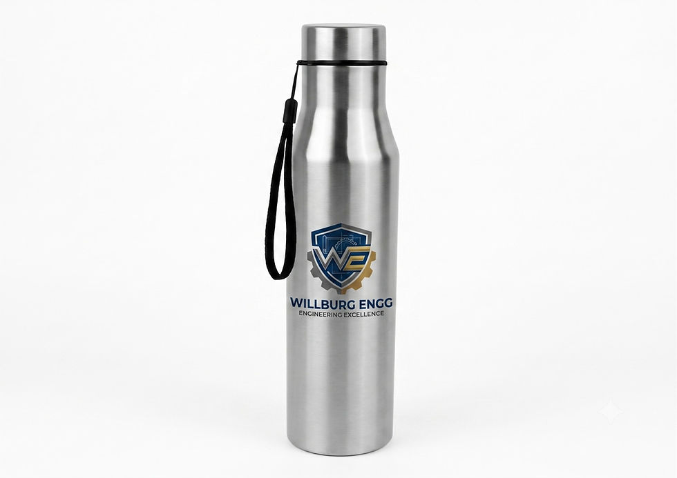 Long Cola Stainless Steel Water Bottle with Carrying Strap CI-IMP-1133