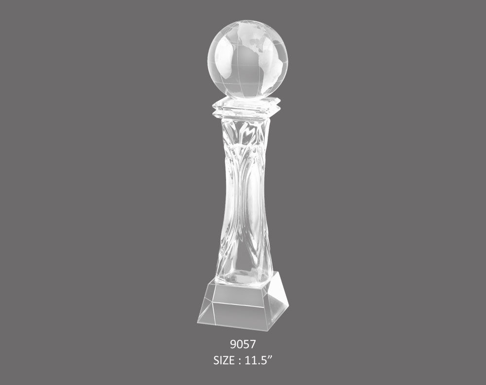 CRYSTAL TROPHY CT-9057