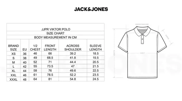 Thumbnail: Jack&Jones Viktor Polo - Grey