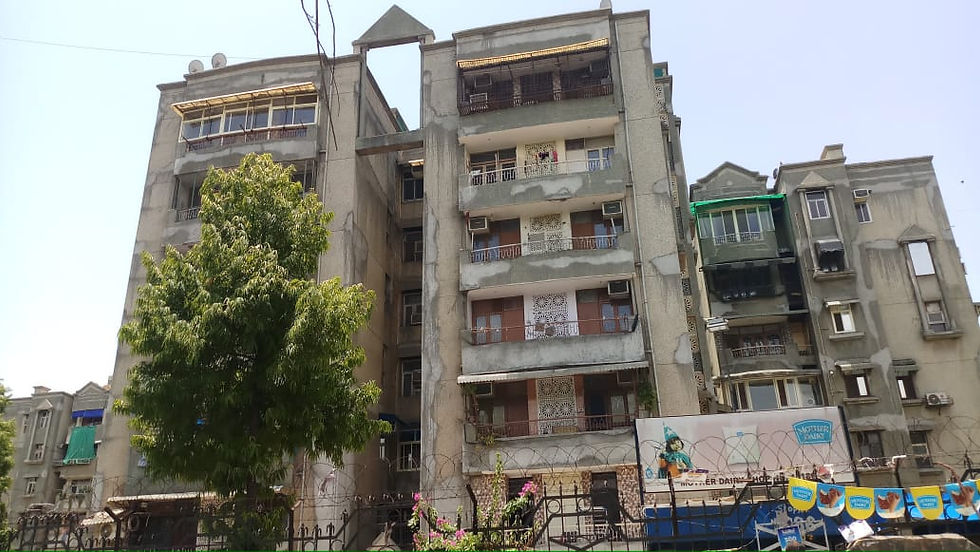 2bhk Flat for Sale in Rose Valley Apartment Sector 13 Dwarka Delhi