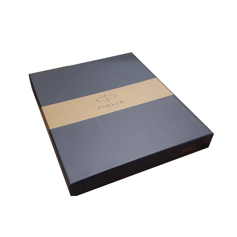 Parker Aster Matt Black Gt Rb+ Large Notebook