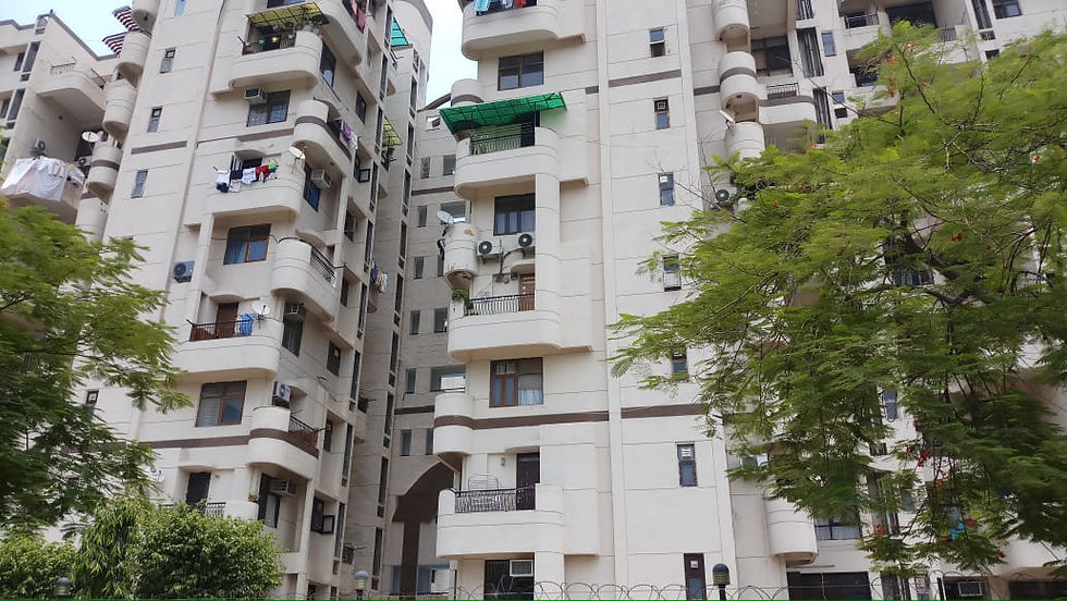 3bhk Flat for Sale in Trimurti Apartment Sector-11 Dwarka, Delhi