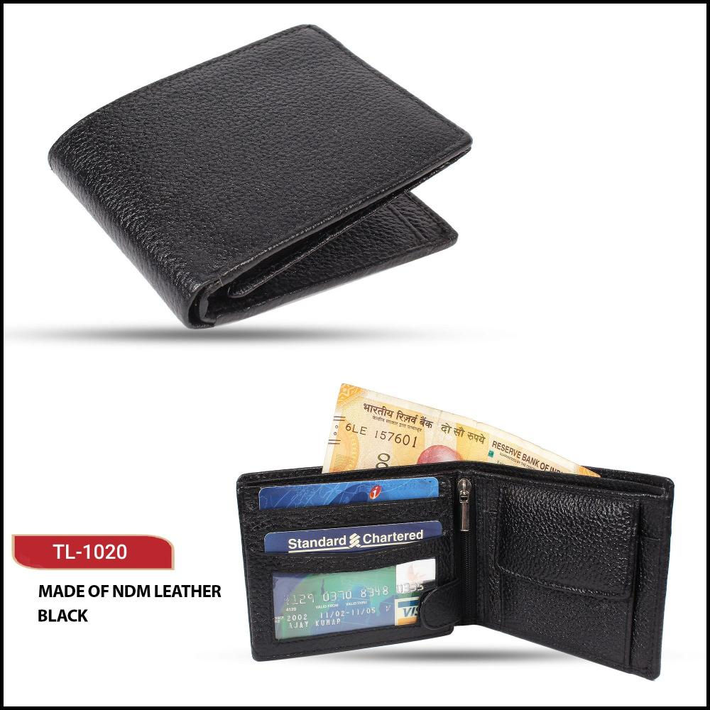Genuine Leather Mens Wallet TL1020