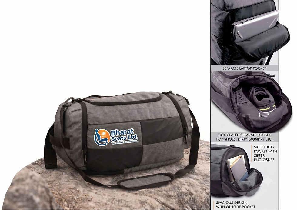 Multipurpose Premium Duffel Bag CI IMP 1181 by Indian Corporate Gift ICG