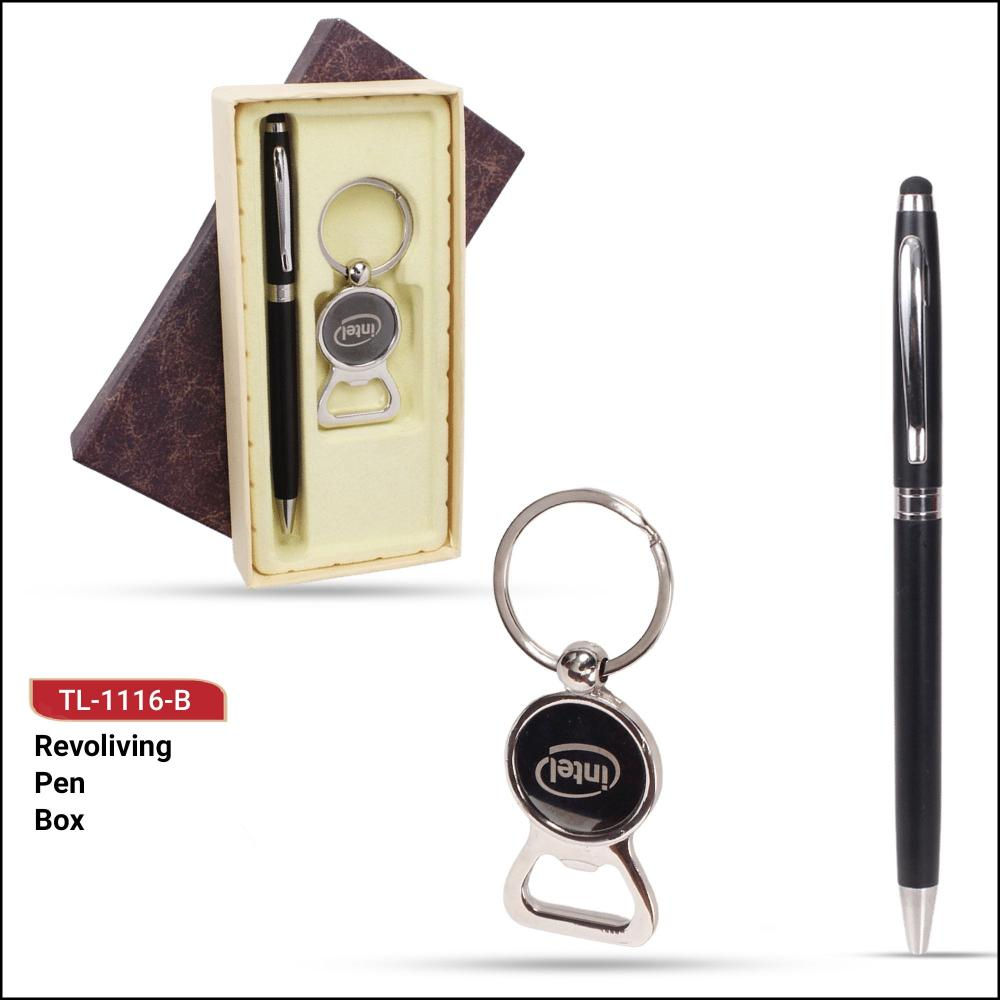 2 in 1 Gift Set Made of Metal TL1116-B
