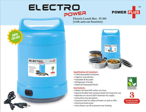 Electro Power: Electric Lunch boxes Delhi, Noida, Gurgaon, India