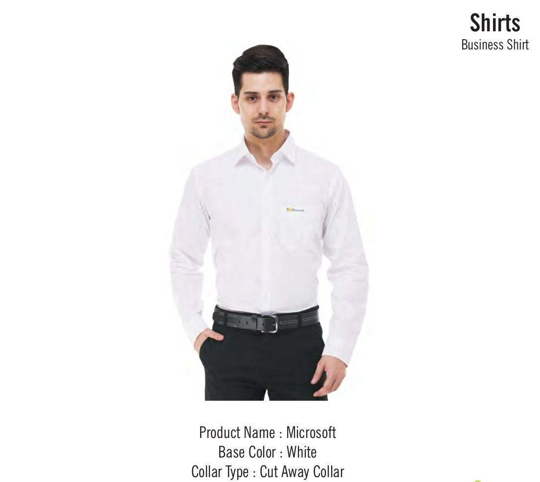 Business Shirt CI-SBS-01