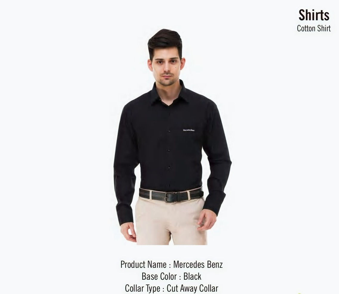 Cotton Shirt CI-SCS-06