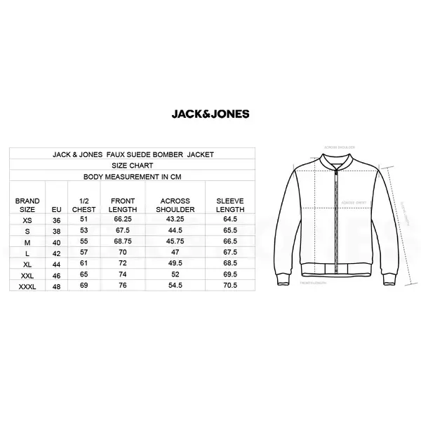 Thumbnail: Jack&Jones Faux Suede Jacket - Wine