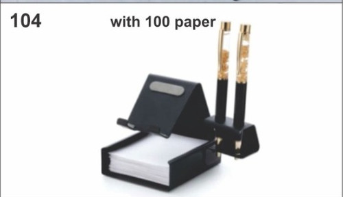 Note Pages On A Stand Metal mobile stand with Writing pad holder | 100 writing sheets -104 ...