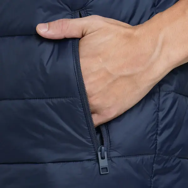 Thumbnail: Jack&Jones - Ethan Sleeveless Puffer jacket - Navy Blue