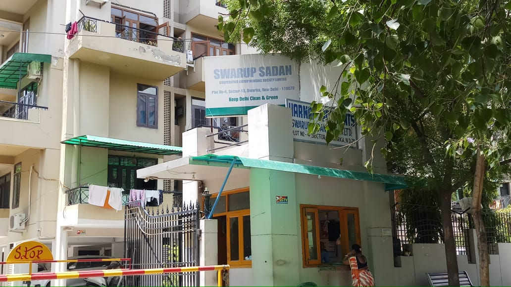4bhk Flat for Sale in Swaroop Sadan Apartment Sector-12 Dwarka, Delhi