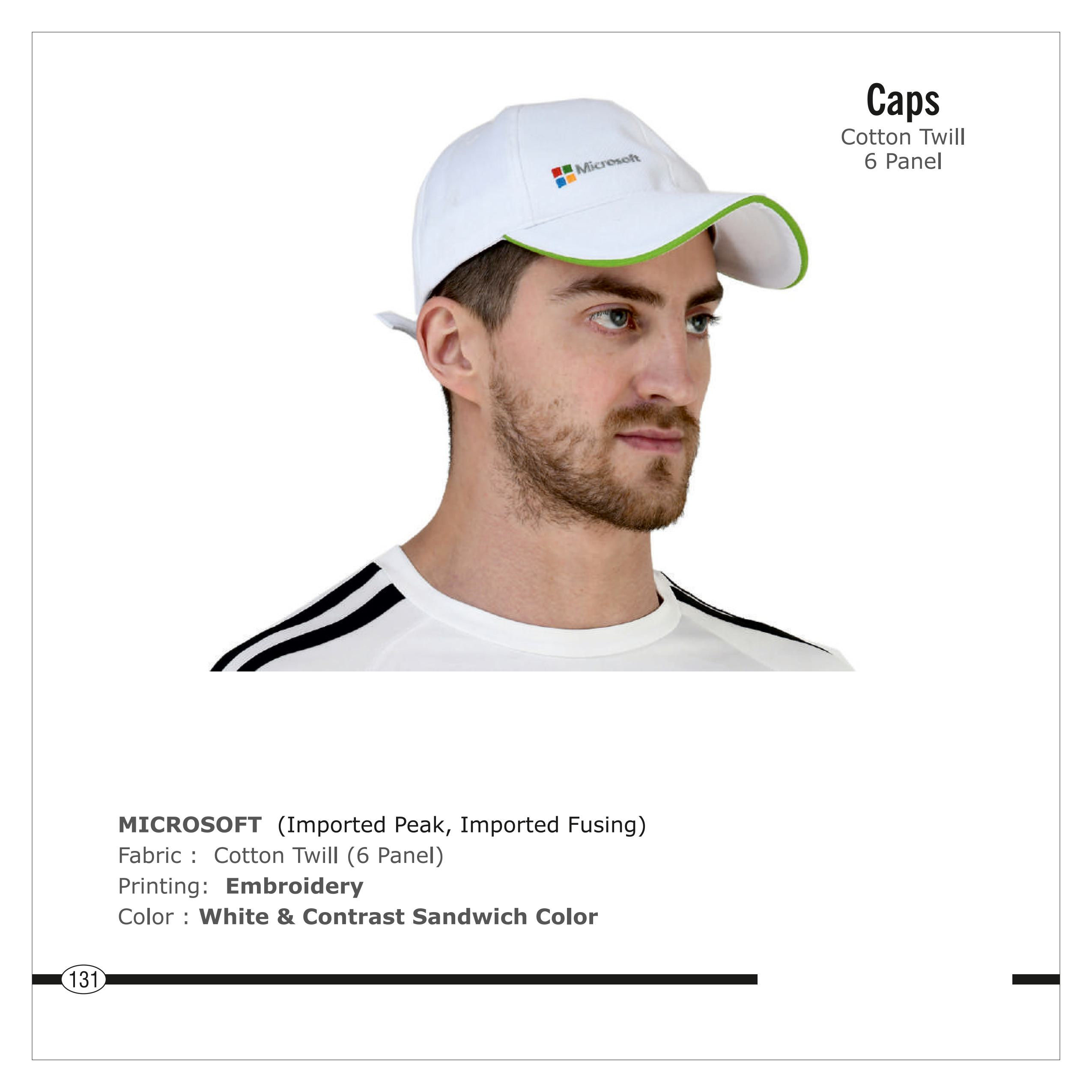 Caps Cotton