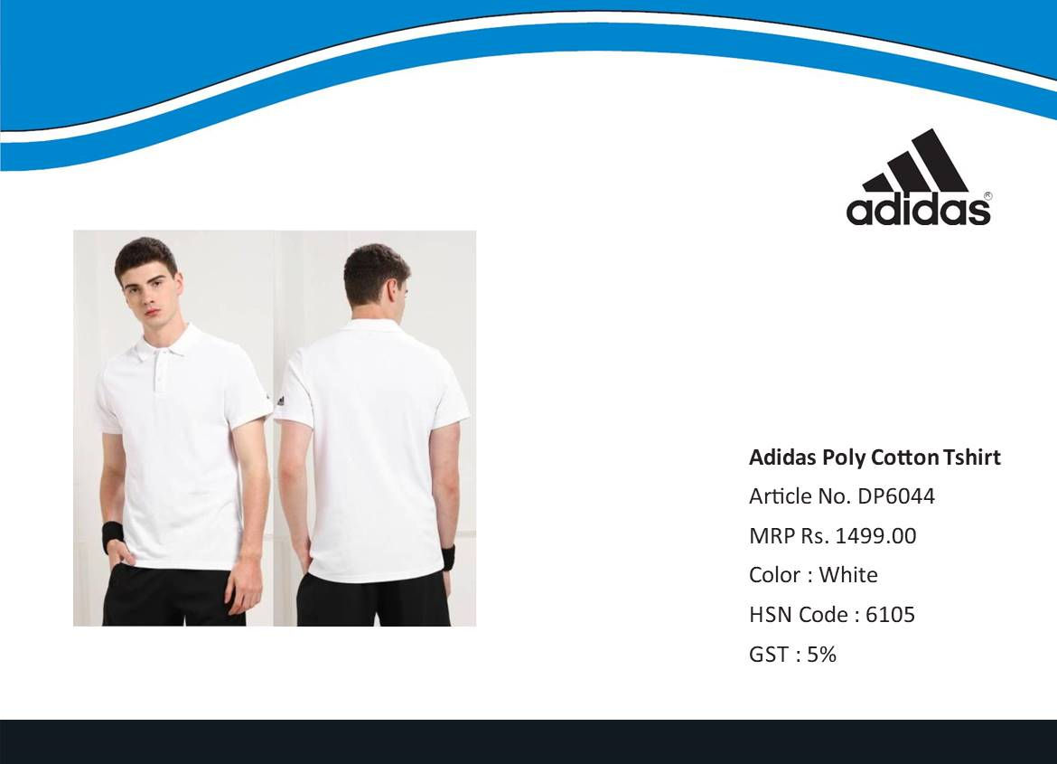 Adidas T-shirts CI-DP-6044