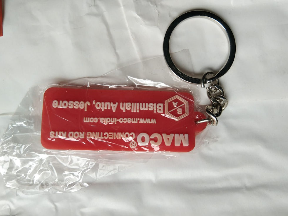 Thumbnail: Promotional Silicon Keychains Accessories Keyring-05