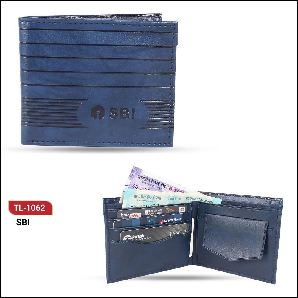 Vegan Leather Mens Wallet TL1062