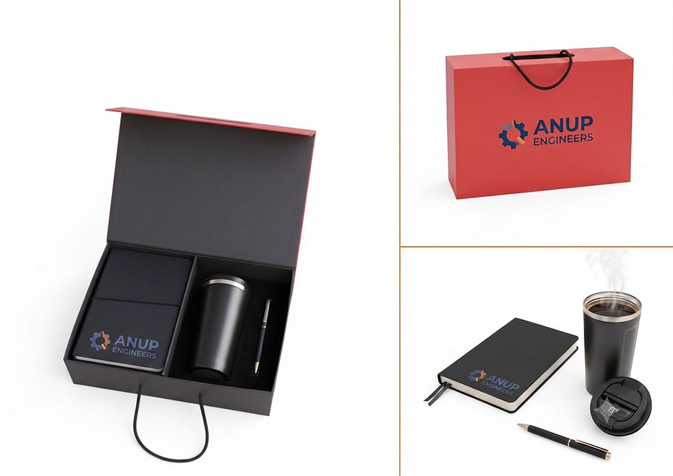 Executive Offix 3 in 1 Gift Set CI IMP 1173 by Indian Corporate Gift ICG