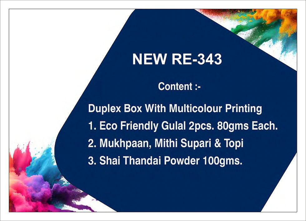 Thumbnail: HOLI FESTIVAL KIT IC343