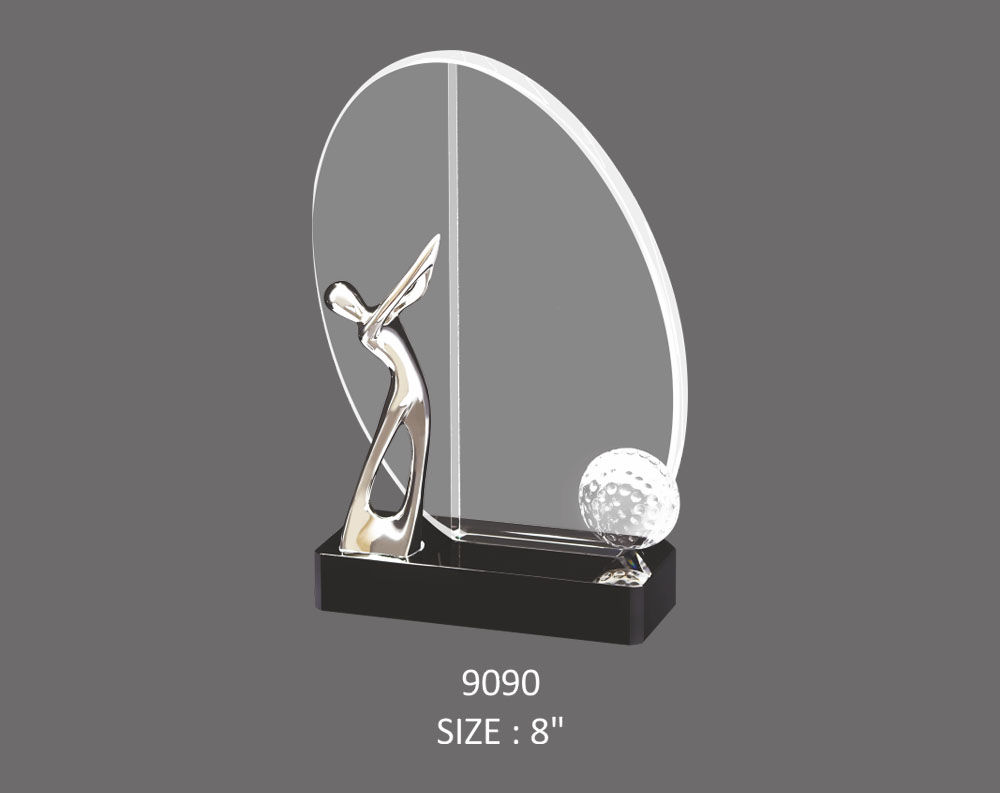 CRYSTAL TROPHY CT-9090