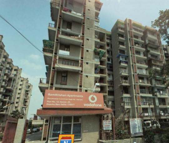 Best Society Flat for Sale in Ram krishna Apartment, Dwarka, New Delhi,India