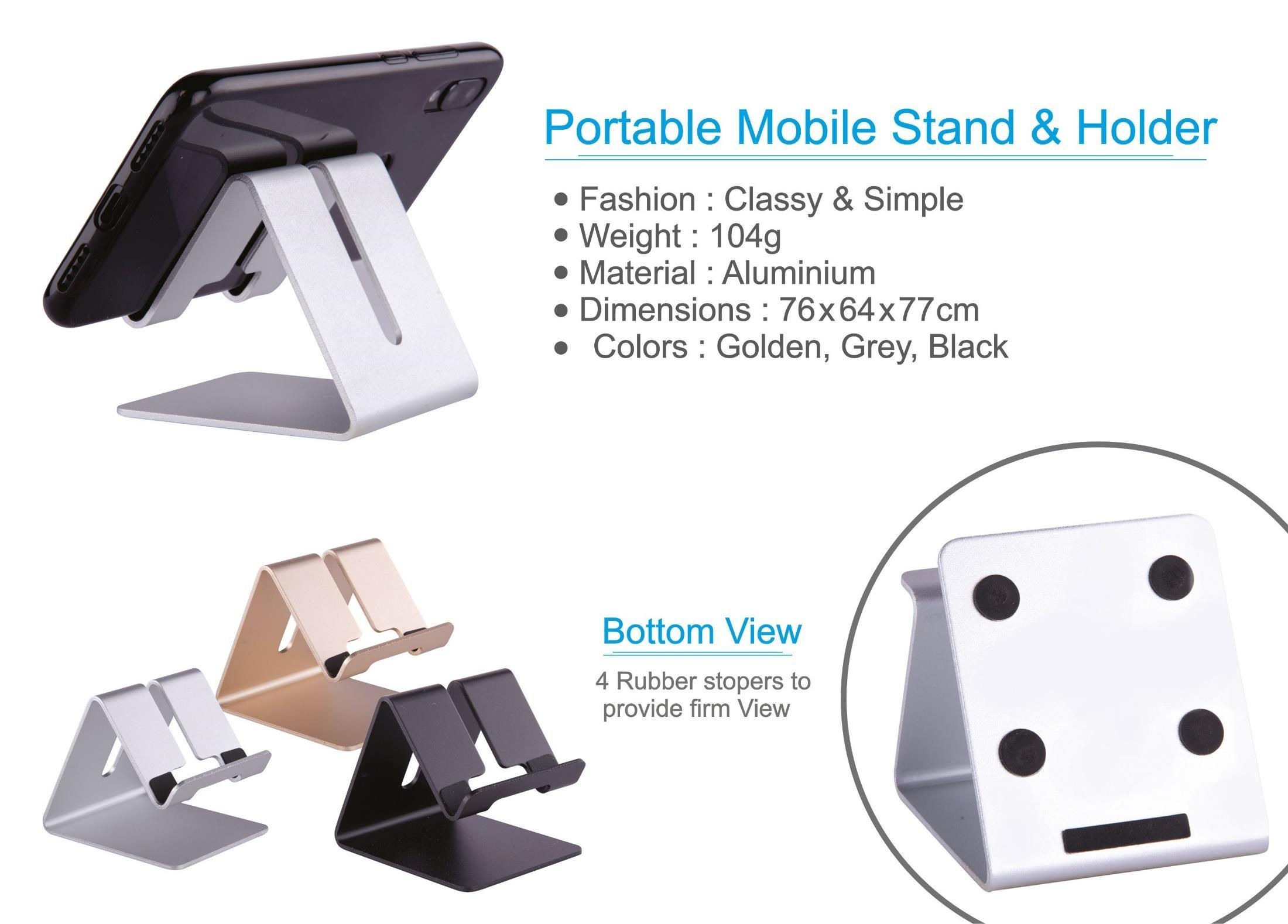 Alluminium Mobile Stand DC-52