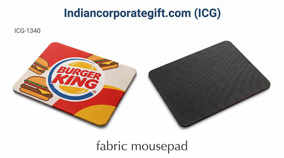 Custom Fabric Mousepad ICG-1340 at Best Price in Bangalore by ICG