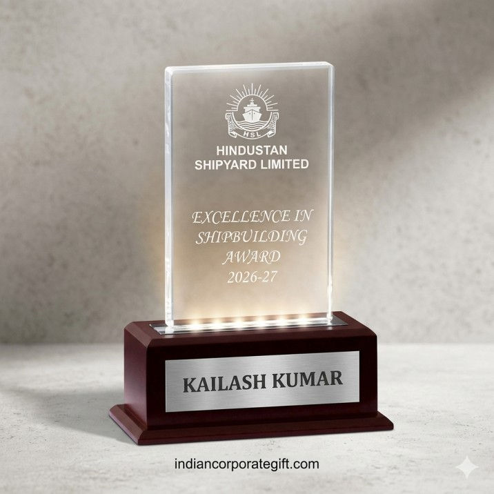 Exclusive Hindustan Shipyard Limited Excellence Award
