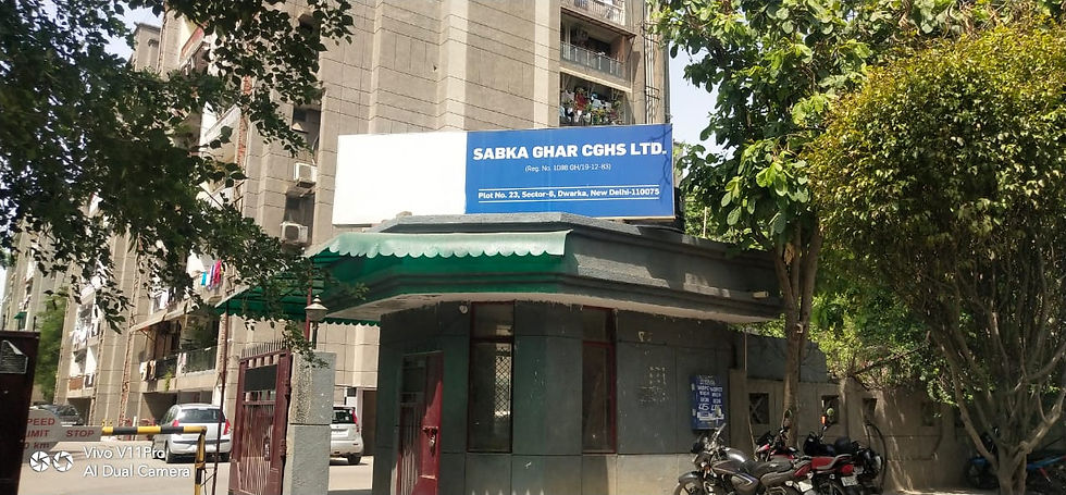 4bhk Flat for Sale in Sapna Ghar Apartment Sector-11 Dwarka, Delhi