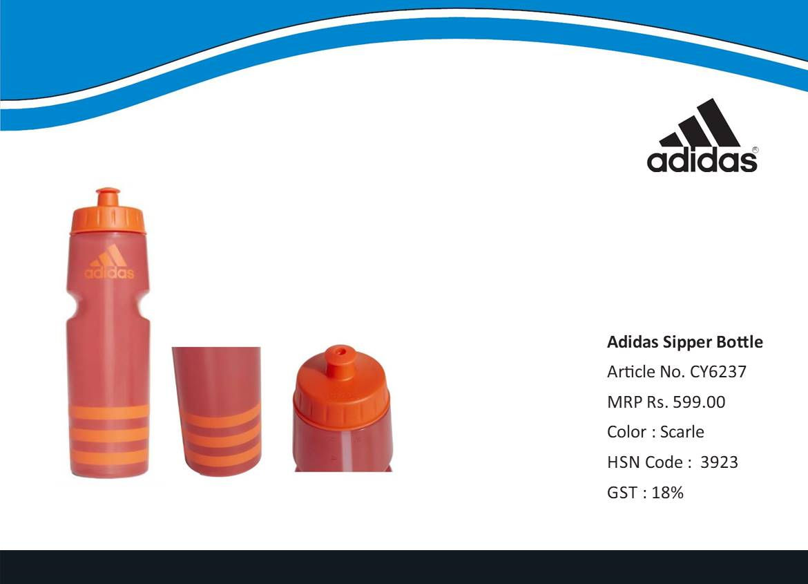 Adidas Sipper Bottle CI-CY-6237