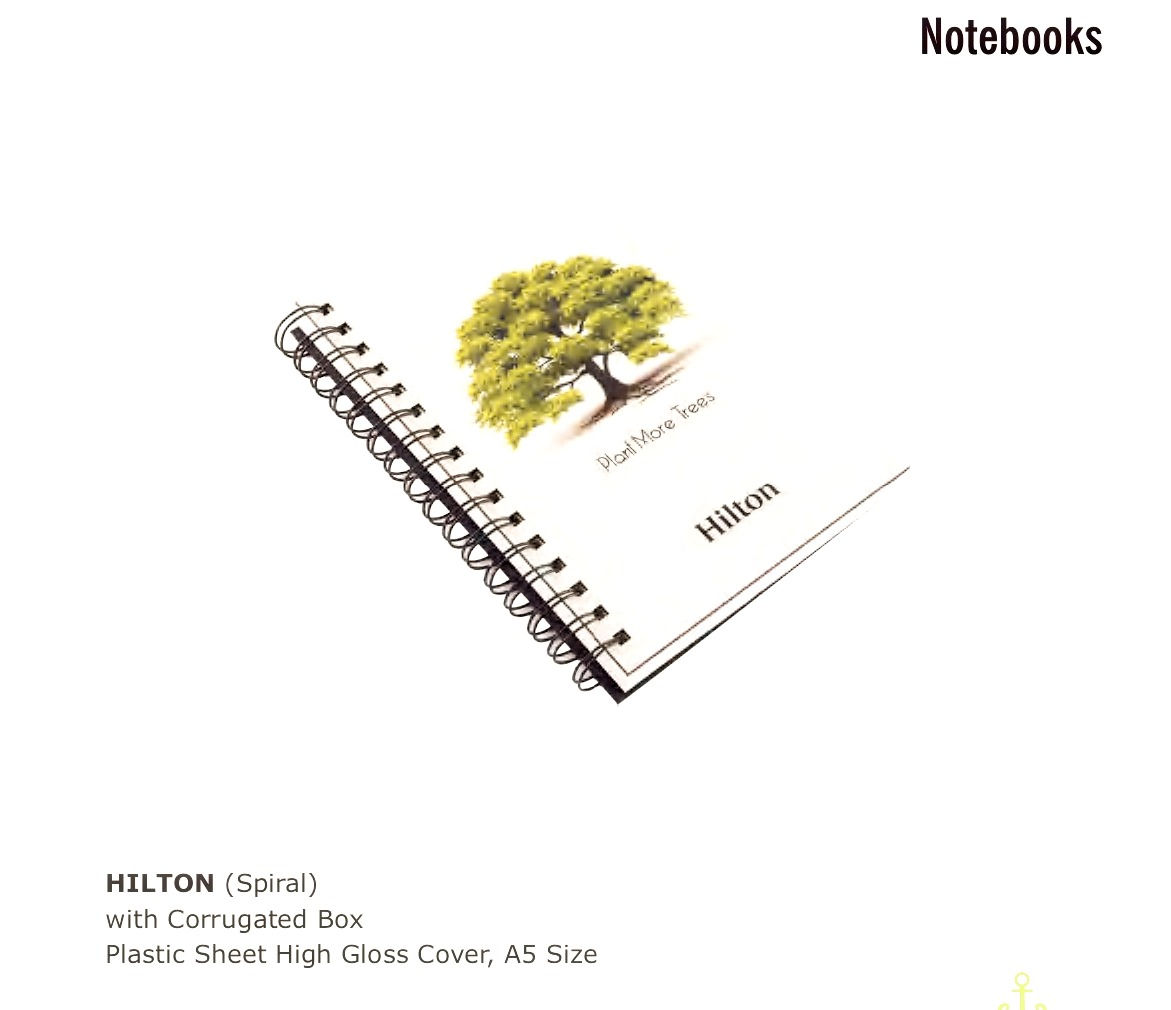 Notebooks (HILTON) CI-NB-126