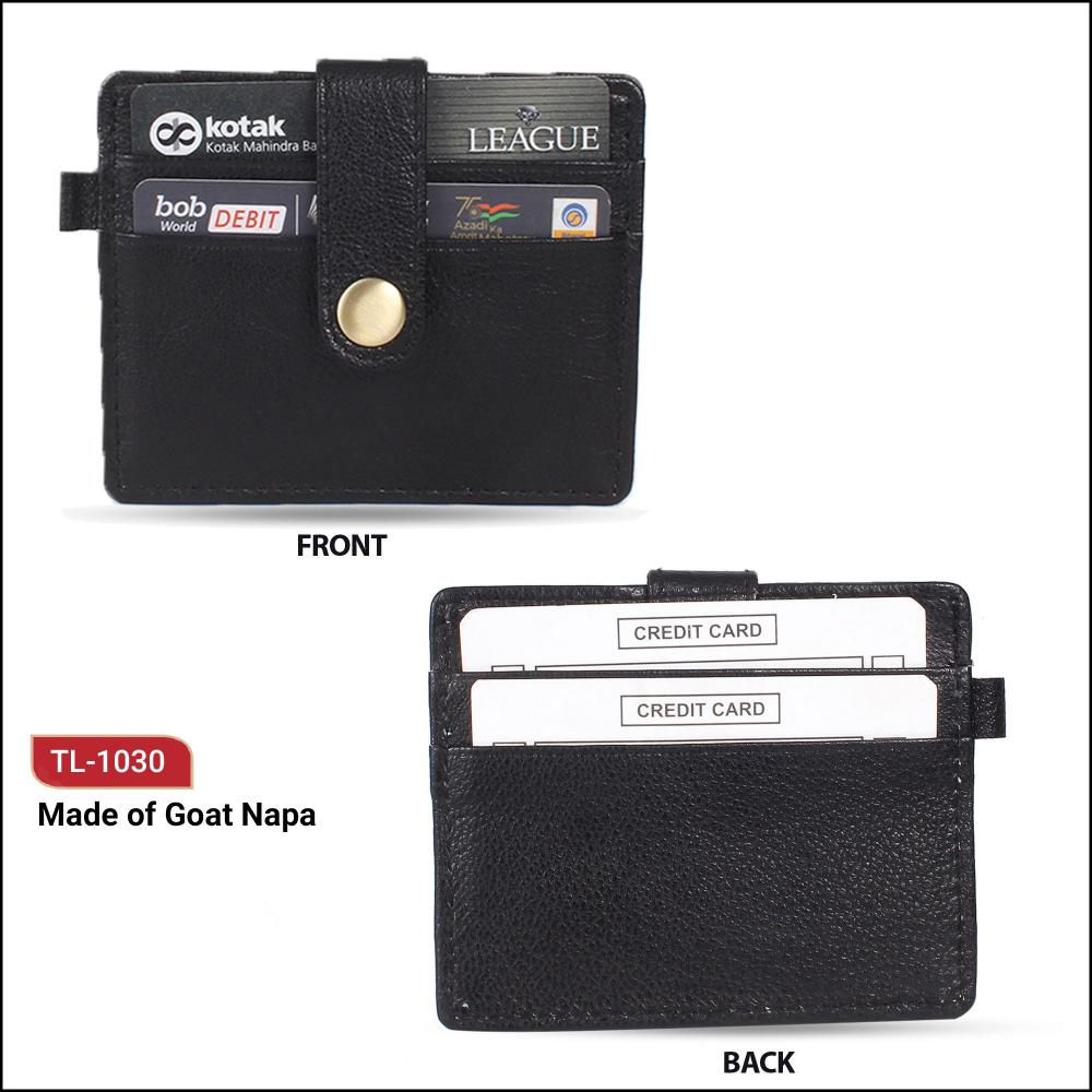 Genuine Leather Business Card holder TL1030
