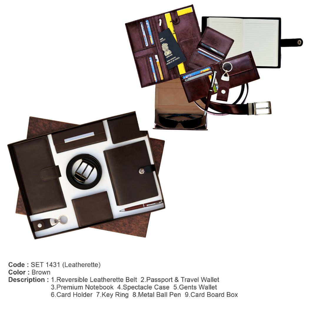Vegan leather Gift Combo CI-1431