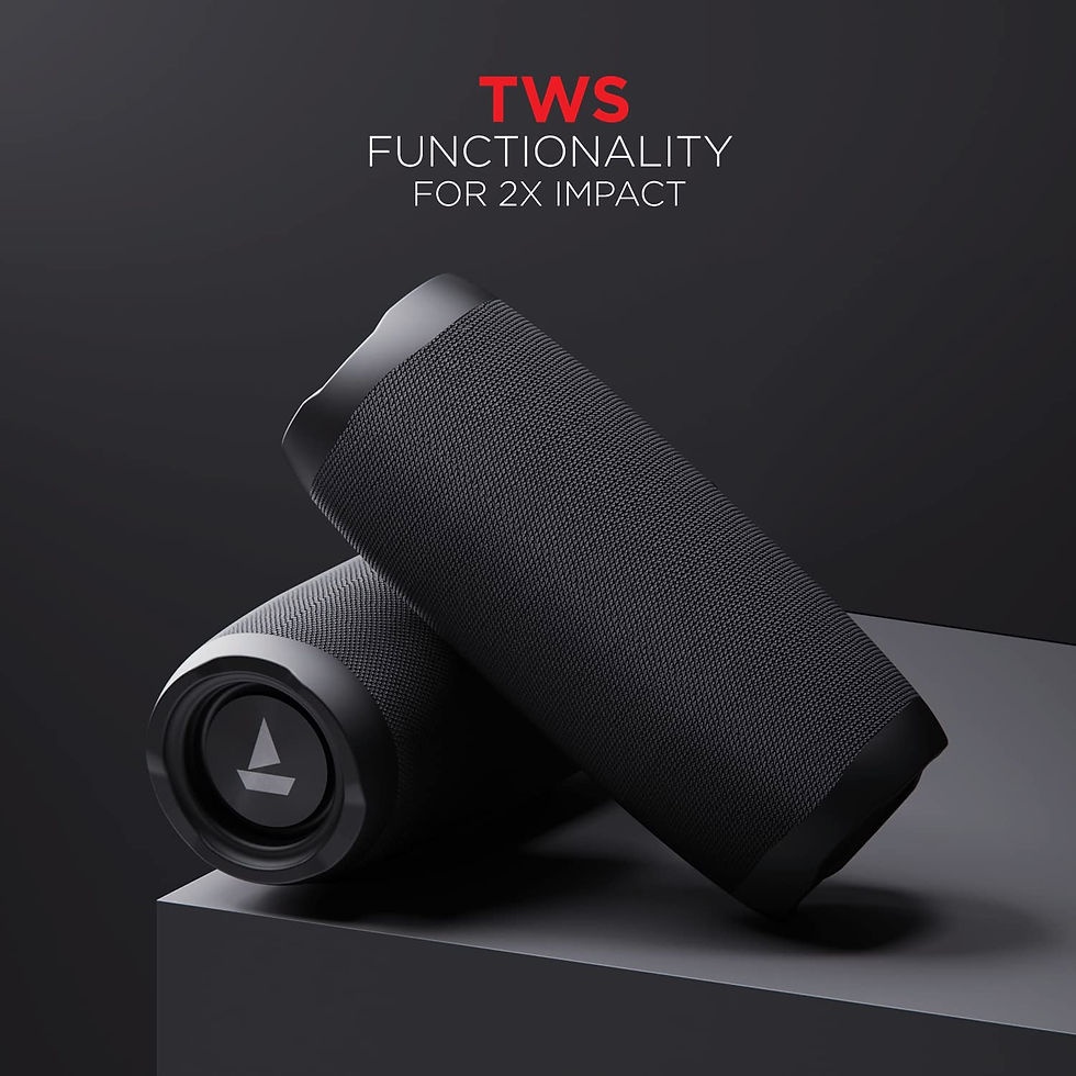 縮圖：boAt Stone 620 Bluetooth Speaker with 12W RMS Stereo Sound, 10HRS Playtime, TWS