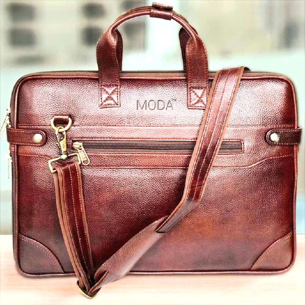 NDM Leather Bag CI-NLB-10