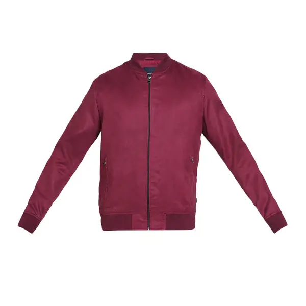 Thumbnail: Jack&Jones Faux Suede Jacket - Wine
