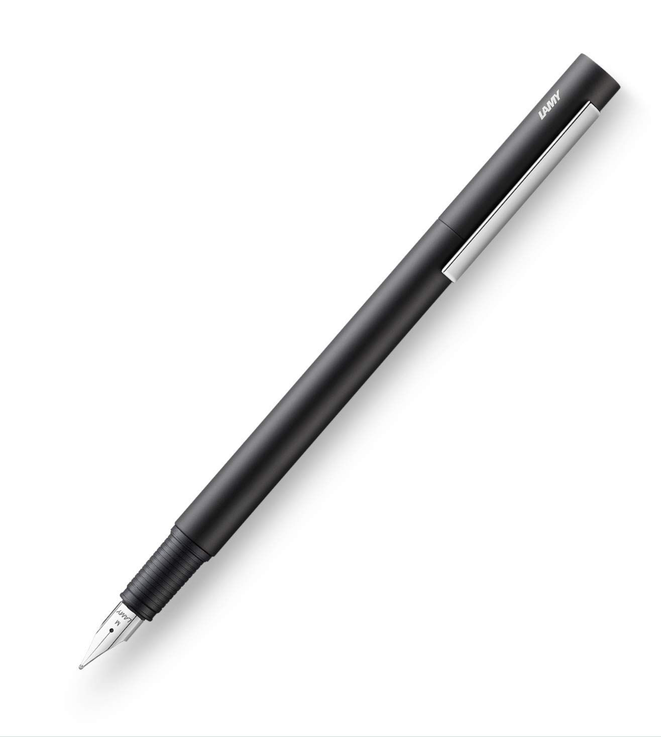 LAMY pur Fine Nib Fountain Pen with Converter Z27 Black CI-L-17