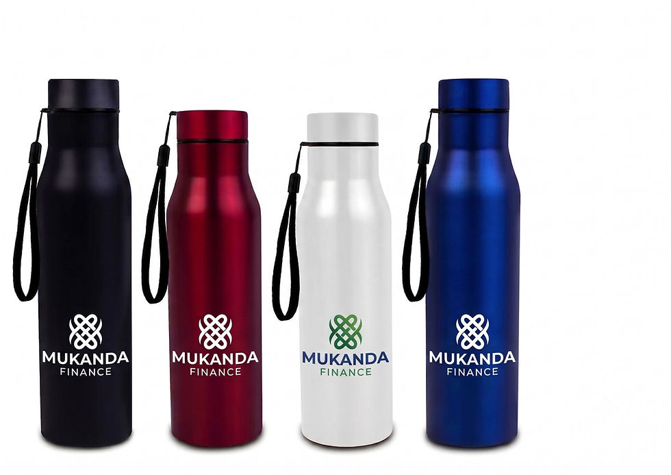 Branded Stainless Steel Cola Bottles 900ml CI- IMP -1134