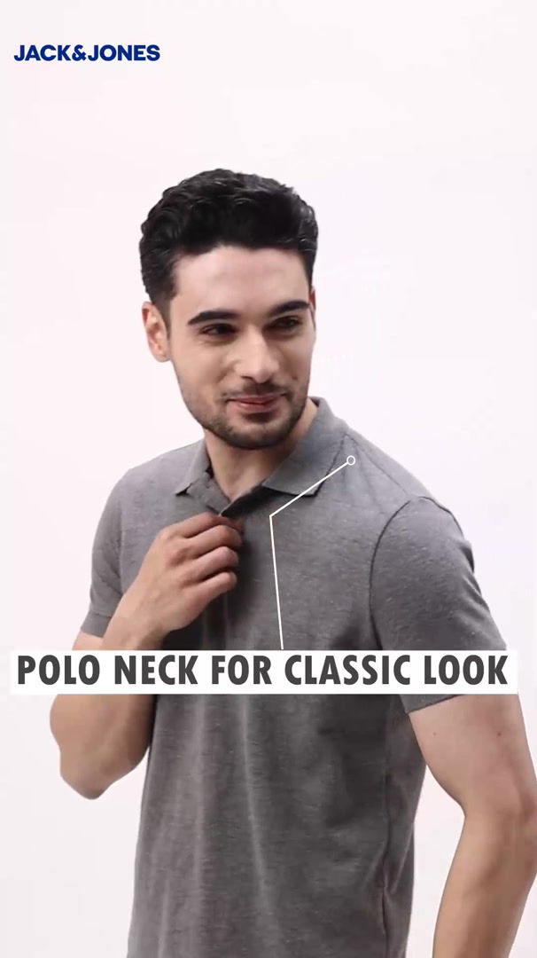 Миниатюра: Jack&Jones Solid Plain Polo - White