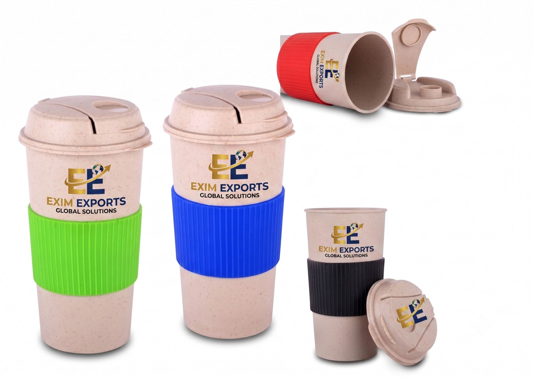 Eco-Friendly Bamboo Coffee Mug 500ml CI-IMP-1135 | ICG