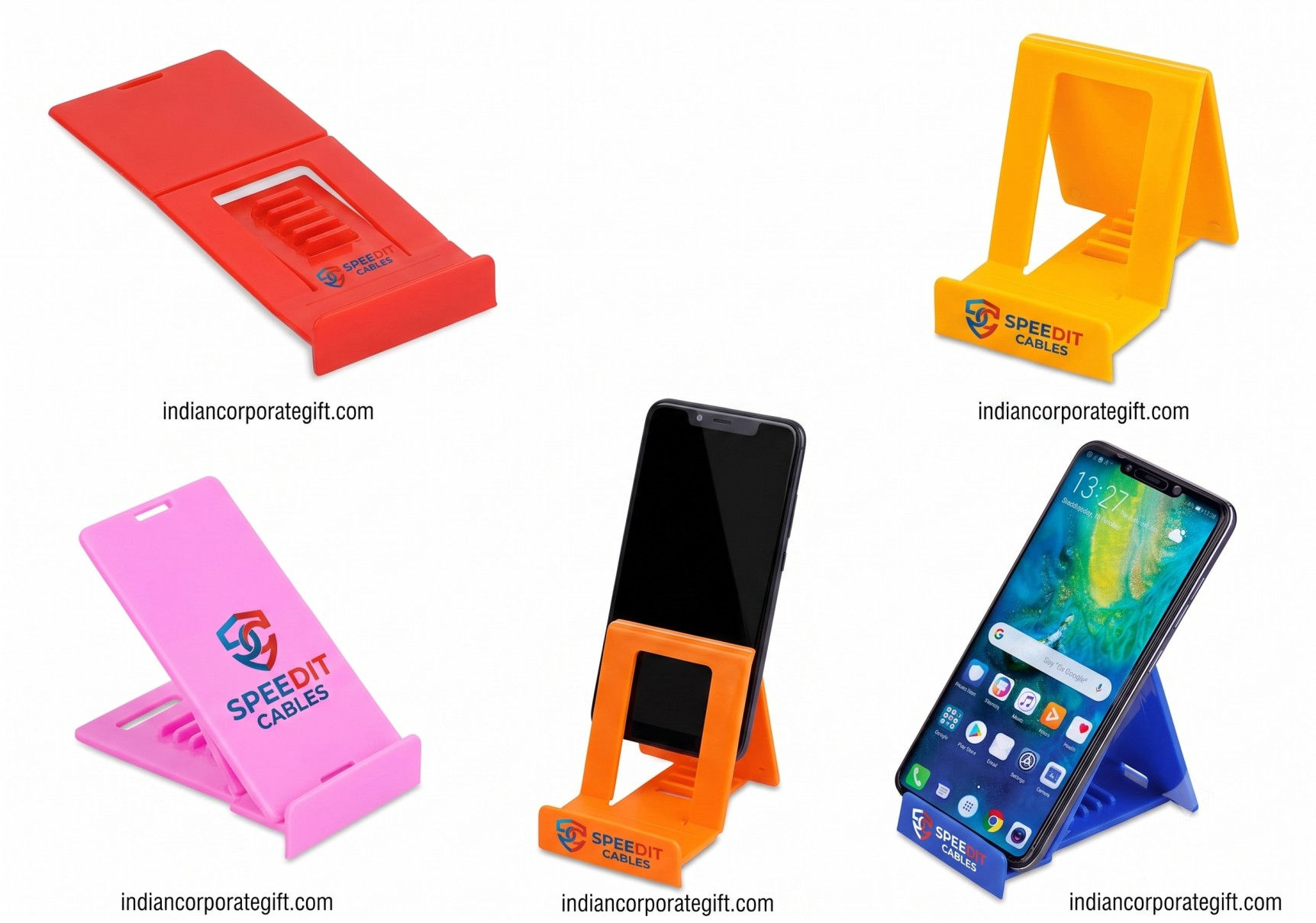 Custom Branded Foldy Flat Mobile Stand CI-IMP-102