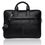 Thumbnail: Black Italian Vegan Leather Best Laptop Messenger Bag, Briefcase Satchel CI-09