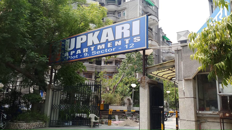 4bhk Flat for Sale in Upkari Apartment Sector 12 Dwarka Delhi